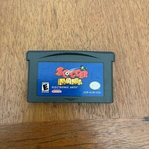 Gameboy Soccer Mania game. In excellent condition